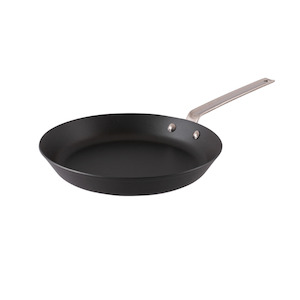 Frying Pans: Scanpan Black Iron Carbon Steel Frying Pan 30cm