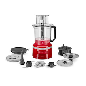 Food Processors: KitchenAid 13 Cup Food Processor Empire Red