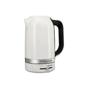 Kettles: KitchenAid Kettle 1.7L with Variable Temperature Porcelain