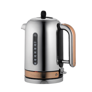 Kettles: Dualit Classic Kettle 1.7L Copper