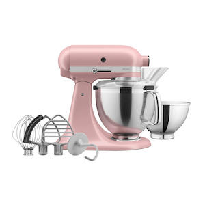KitchenAid Artisan Tilt-Head Stand Mixer KSM195 Dried Rose