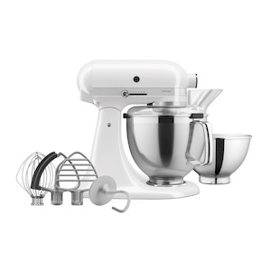KitchenAid Artisan Tilt-Head Stand Mixer KSM195 White
