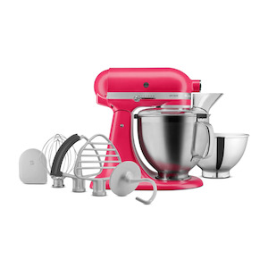 KitchenAid Artisan Tilt-Head Stand Mixer KSM195 Hibiscus - 2023 Colour of the Year