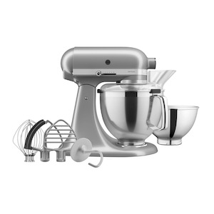 KitchenAid Artisan Tilt-Head Stand Mixer KSM195 Contour SIlver