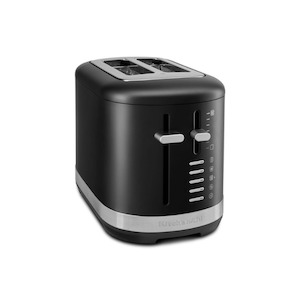 Toasters Accessories: KitchenAid 2 Slice Toaster Matte Black