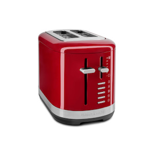 Toasters Accessories: KitchenAid 2 Slice Toaster Empire Red