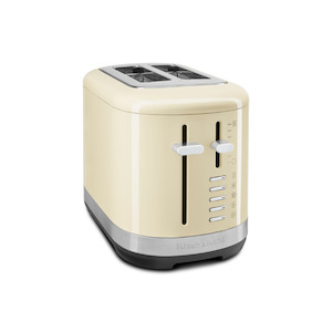 Toasters Accessories: KitchenAid 2 Slice Toaster Almond Cream