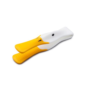 Toasters Accessories: Zeal Silicone Duck Toast Tongs