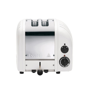Dualit Classic Toaster 2 Slice White