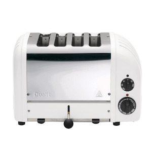 Dualit: Dualit Classic Toaster 4 Slice White
