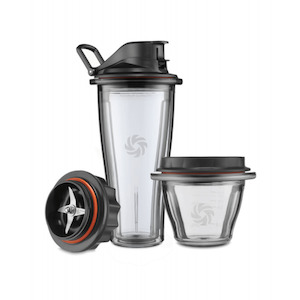 Vitamix: Vitamix Ascent Blending Bowl & Cup Starter Kit