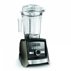Vitamix: Vitamix Ascent A3500i High-Performance Blender Black Brushed Stainless