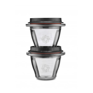 Vitamix: Vitamix Ascent Blending Bowls With Self-Detect Set of 2