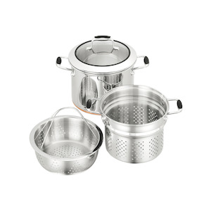 Cookware Sets: Scanpan Coppernox Multipot Set 24cm 3-Piece