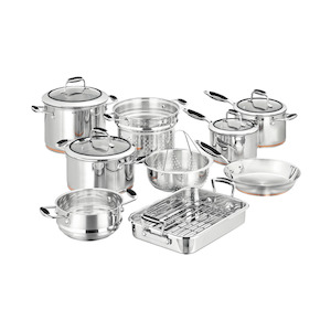 Scanpan Coppernox Cookware Set 9-Piece