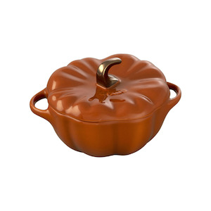 Casseroles Cocottes: Staub Ceramic Pumpkin Cocotte 0.5l