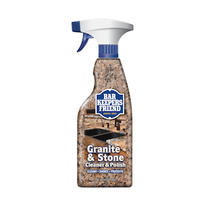 Cleaning: Bar Keepers Friend Granite & Stone Cleaner & Polish Spray 750ml