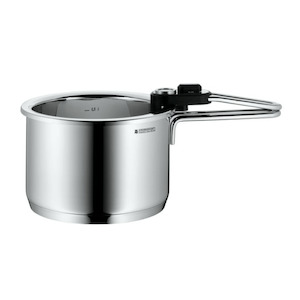 Specialty Cookware: WMF Simmer Pot with Thermometer