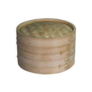 Steamers: Avanti Bamboo Steamer Basket 25.5cm