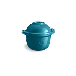 Egg Accessories: Emile Henry The Egg Nest Mediterranean Blue