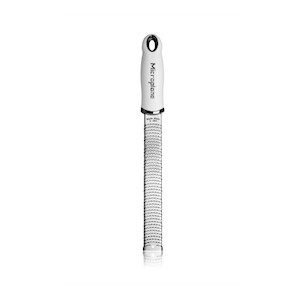 Graters Zesters: Microplane Premium Classic Series Zester White