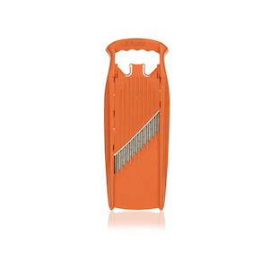 Graters Zesters: Borner Wave Waffle PowerLine Orange