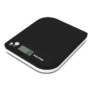 Kitchen Scales: Salter Leaf Electronic Kitchen Scale 5kg Capacity