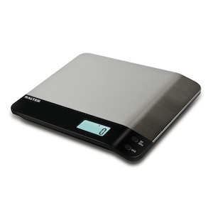 Kitchen Scales: Salter Curve Electronic Kitchen Scale 5kg Capacity