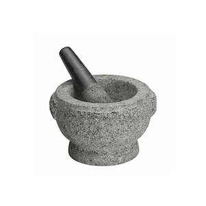 Mortar Pestles: Avanti Rough Mortar and Pestle 17cm