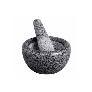 Avanti Pencil Edge Mortar and Pestle 18cm