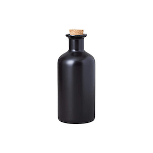 Maxwell & Williams Epicurious Oil Bottle Cork Lid 500ml Black