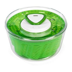 Salad Spinners: Zyliss Easy Spin 2 Small Spinner Green Large