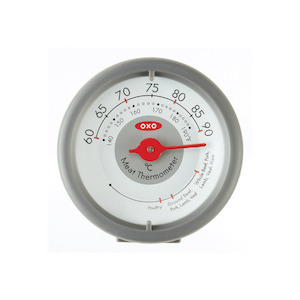 Thermometers: OXO Good Grips Chef's Precision Analog Leave-In Meat Thermometer
