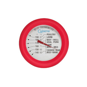 Cuisena Meat Thermometer with Silicone