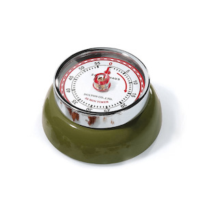 Timers: Zassenhaus Timer Speed Olive Green