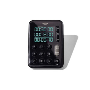 Timers: OXO Good Grips Triple Task Kitchen Timer
