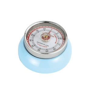 Timers: Zassenhaus Timer Speed Pastel Blue