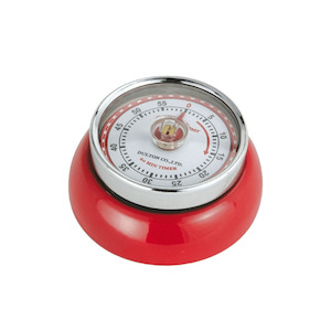 Zassenhaus Timer Speed Red