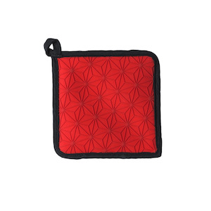 Trivets: Lodge Silicone Trivet Potholder Red