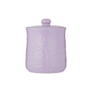 Preserving: Mason Cash In The Meadow Storage Jar 800ml Florals Lilac