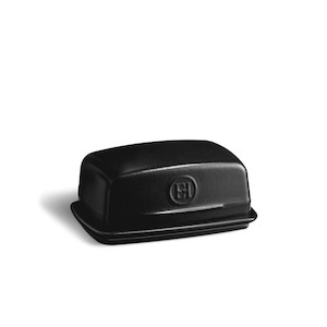 Storage Canisters: Emile Henry Butter Dish Truffle