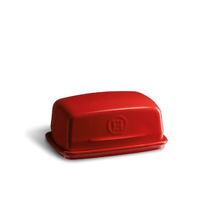 Emile Henry Butter Dish Burgundy