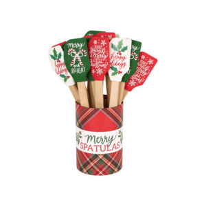 Bakeware: Design Imports Tis the Season Silicone Spatula