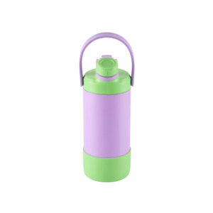 Avanti YumYum 2-Way Insulated Bottle 400ml Purple/Green