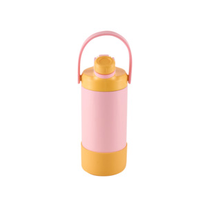 Avanti YumYum 2-Way Insulated Bottle 400ml Pink/Yellow