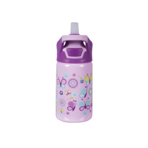 Avanti YumYum Auto Flip Spout Insulated Bottle 375ml Butterflies