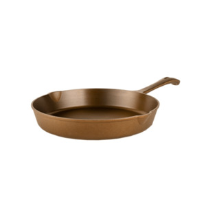 Astro Cast Iron Skillet Gold Luxe 30cm
