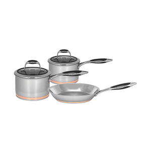 Cookware Sets: Scanpan Coppernox Cookware Starter Set 3-Piece