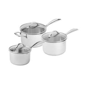 Scanpan STS Saucepan Set 3-Piece