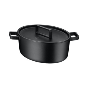 Casseroles Cocottes: WMF Flavour Oval Roaster 33cm Black